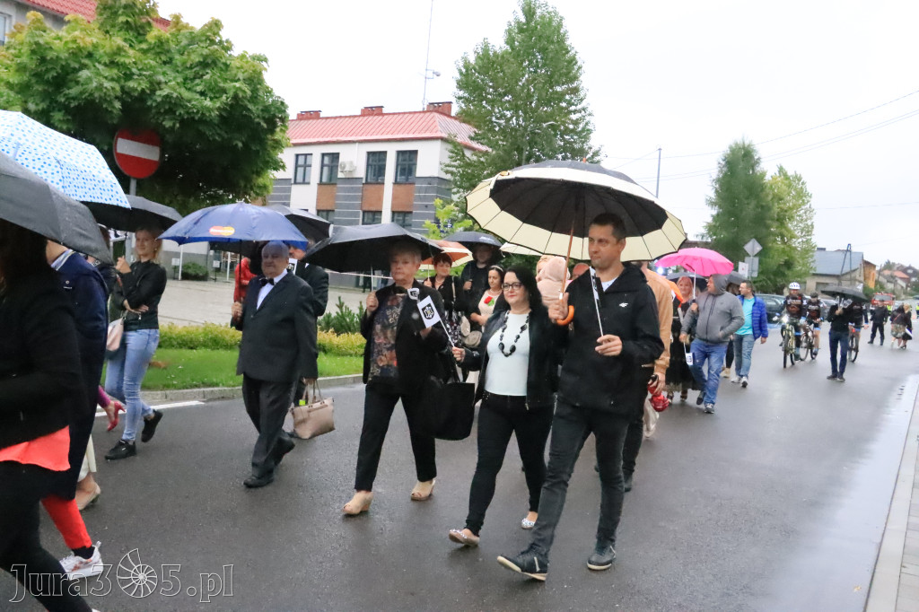 Fotorelacja: Święto Gminy Ogrodzieniec - Korowód