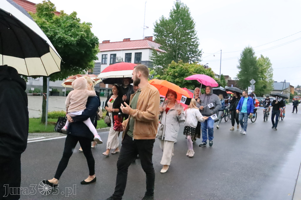 Fotorelacja: Święto Gminy Ogrodzieniec - Korowód