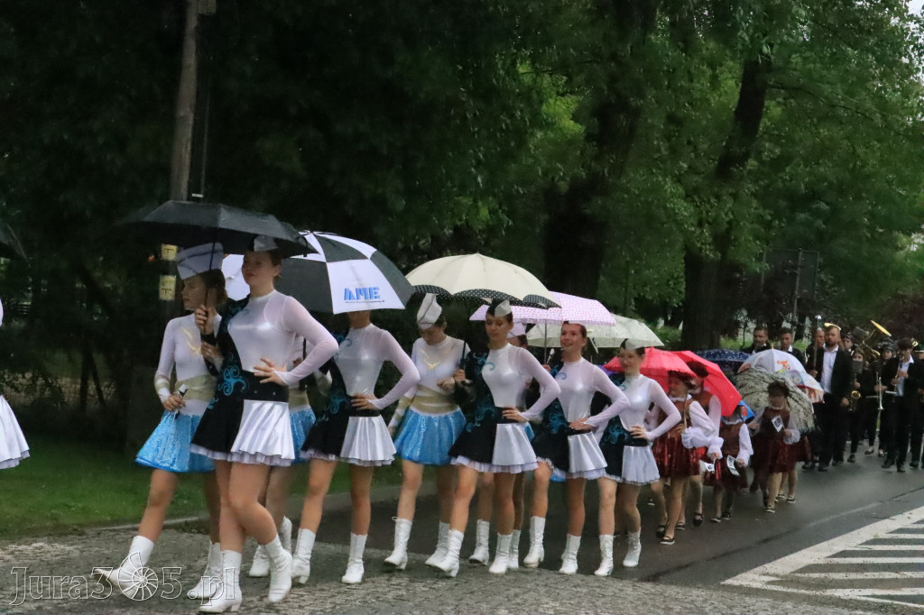 Fotorelacja: Święto Gminy Ogrodzieniec - Korowód