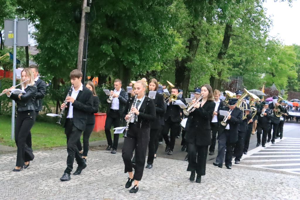 Fotorelacja: Święto Gminy Ogrodzieniec - Korowód