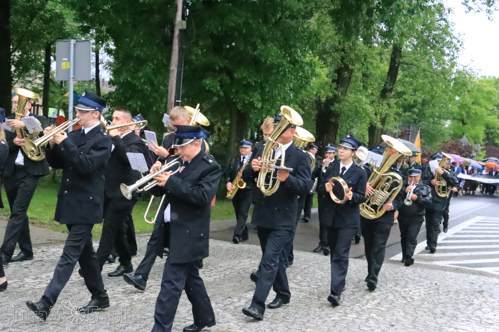 Fotorelacja: Święto Gminy Ogrodzieniec - Korowód