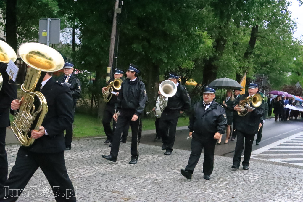 Fotorelacja: Święto Gminy Ogrodzieniec - Korowód