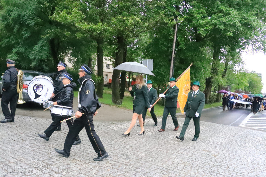 Fotorelacja: Święto Gminy Ogrodzieniec - Korowód