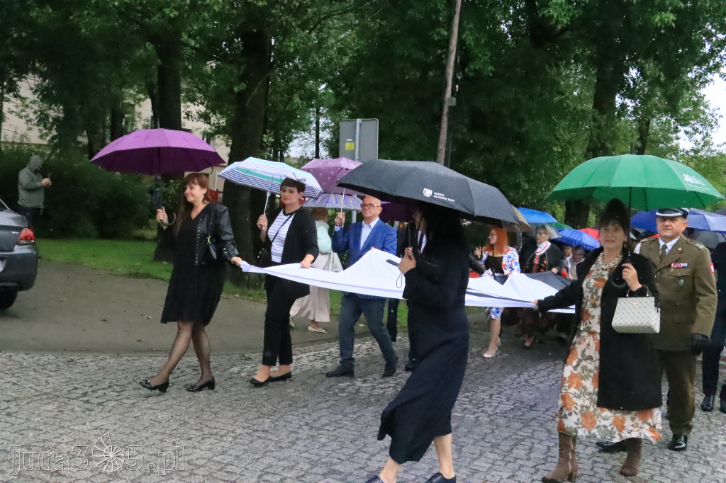 Fotorelacja: Święto Gminy Ogrodzieniec - Korowód