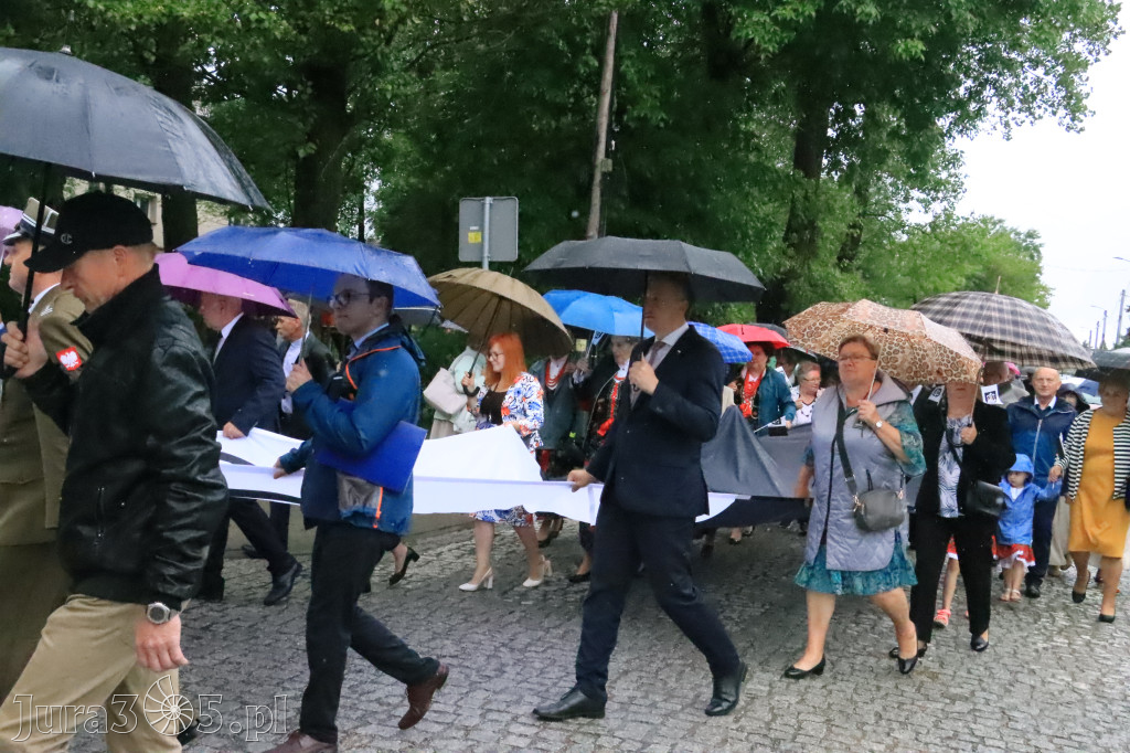 Fotorelacja: Święto Gminy Ogrodzieniec - Korowód