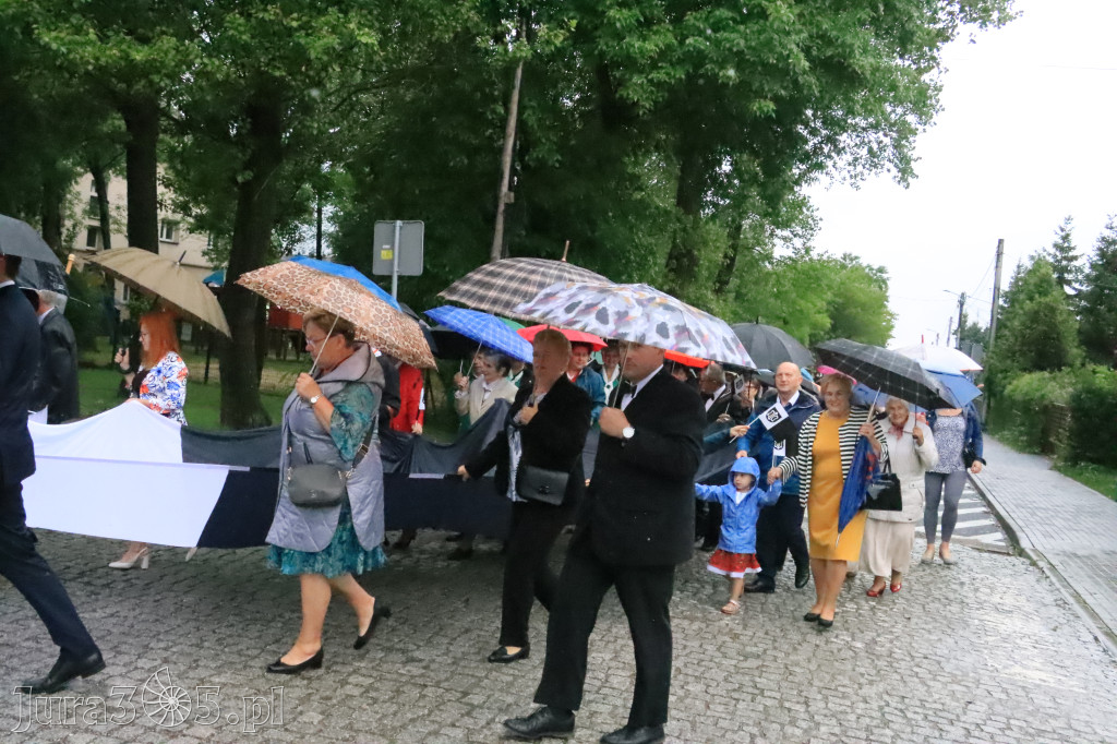 Fotorelacja: Święto Gminy Ogrodzieniec - Korowód