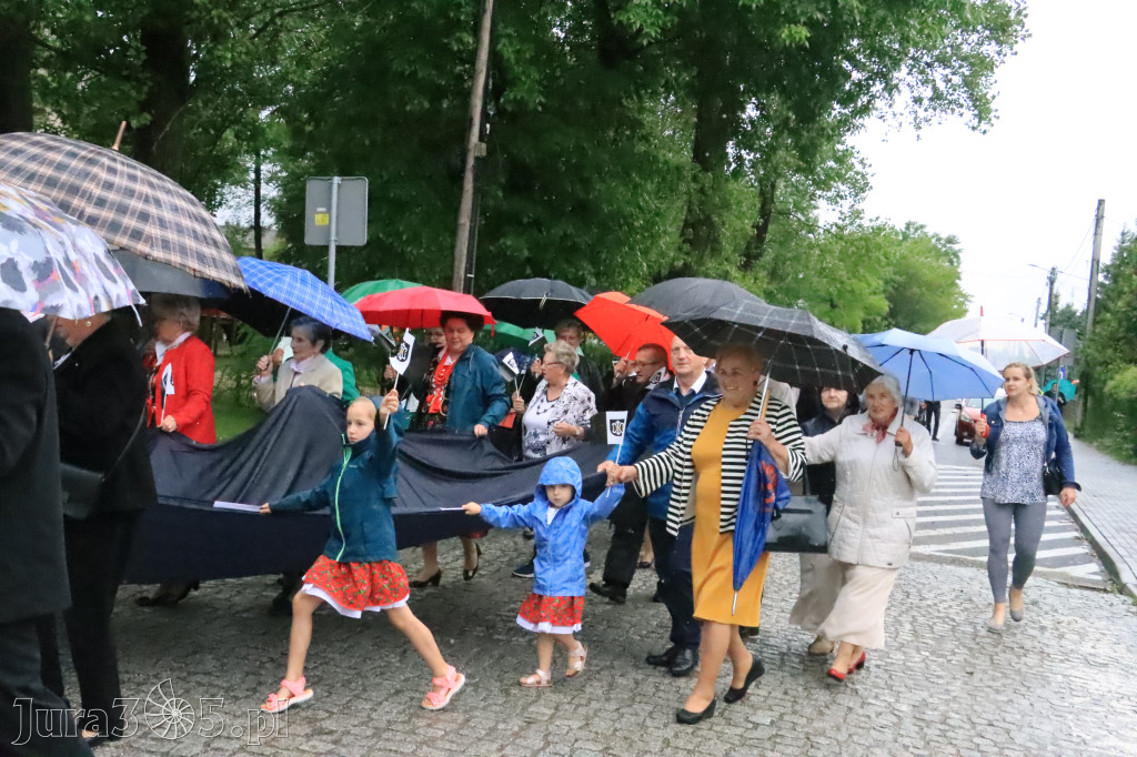 Fotorelacja: Święto Gminy Ogrodzieniec - Korowód
