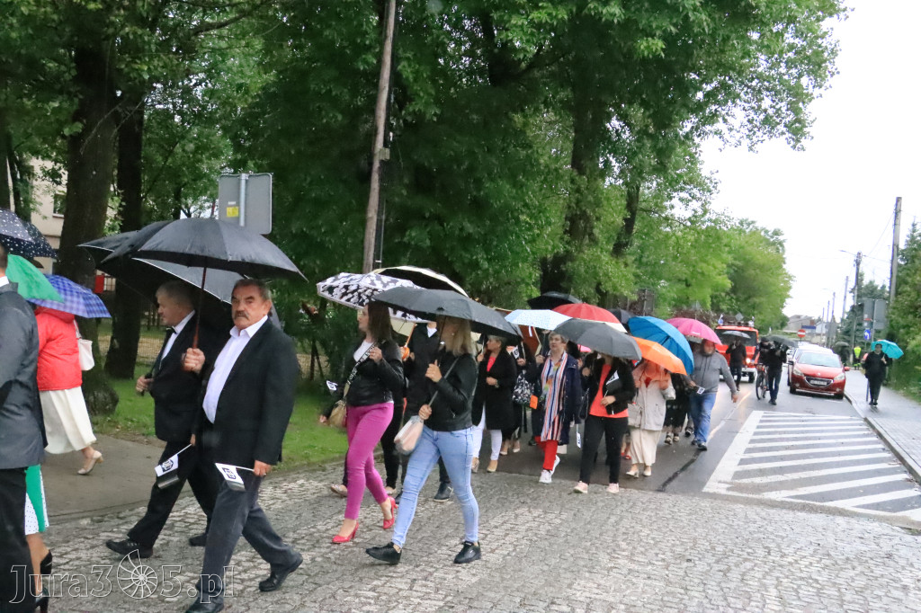 Fotorelacja: Święto Gminy Ogrodzieniec - Korowód