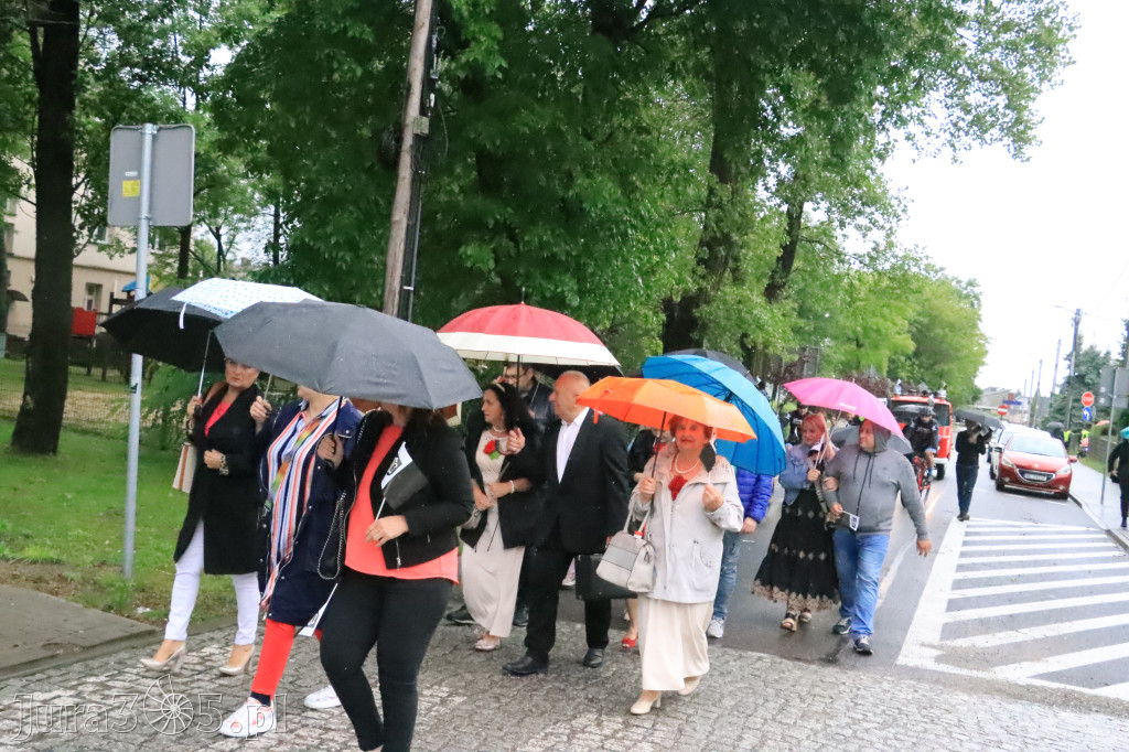 Fotorelacja: Święto Gminy Ogrodzieniec - Korowód
