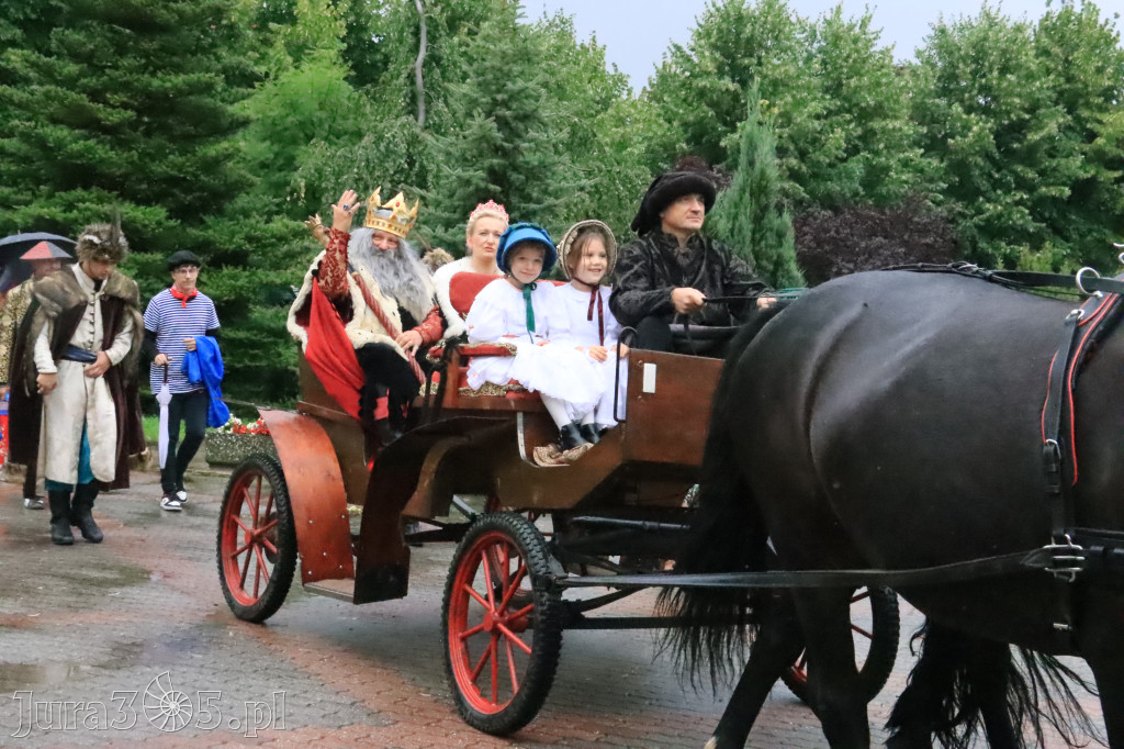 Fotorelacja: Święto Gminy Ogrodzieniec - Korowód