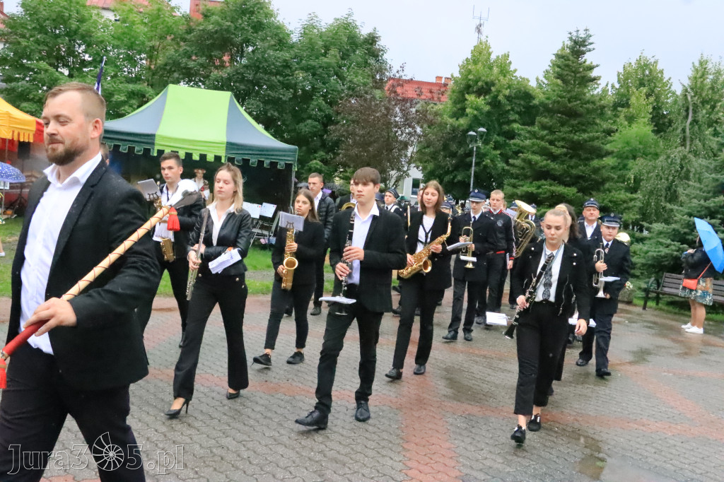 Fotorelacja: Święto Gminy Ogrodzieniec - Korowód