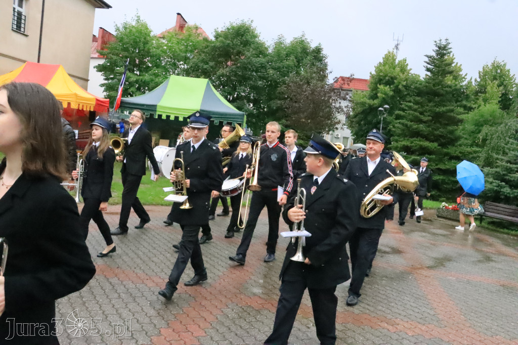 Fotorelacja: Święto Gminy Ogrodzieniec - Korowód