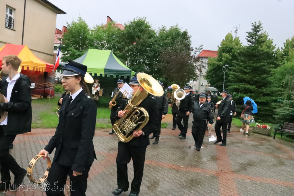 Fotorelacja: Święto Gminy Ogrodzieniec - Korowód