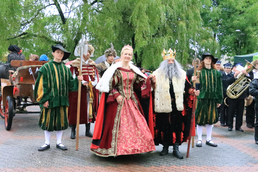 Fotorelacja: Święto Gminy Ogrodzieniec - Korowód
