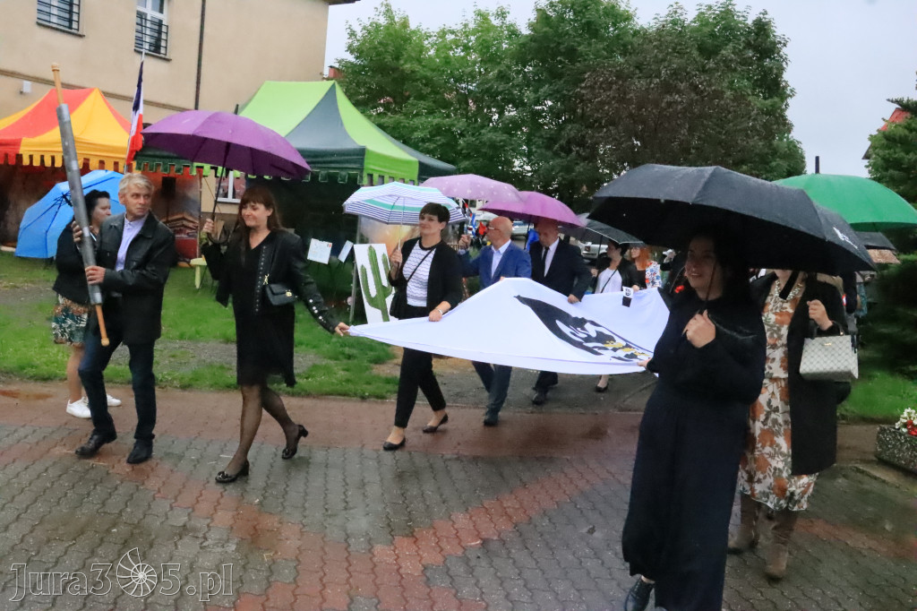Fotorelacja: Święto Gminy Ogrodzieniec - Korowód
