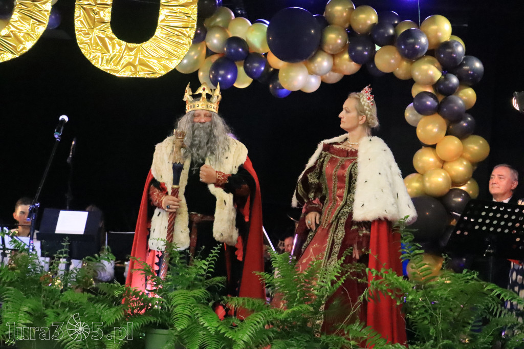 Fotorelacja: Święto Gminy Ogrodzieniec - Korowód