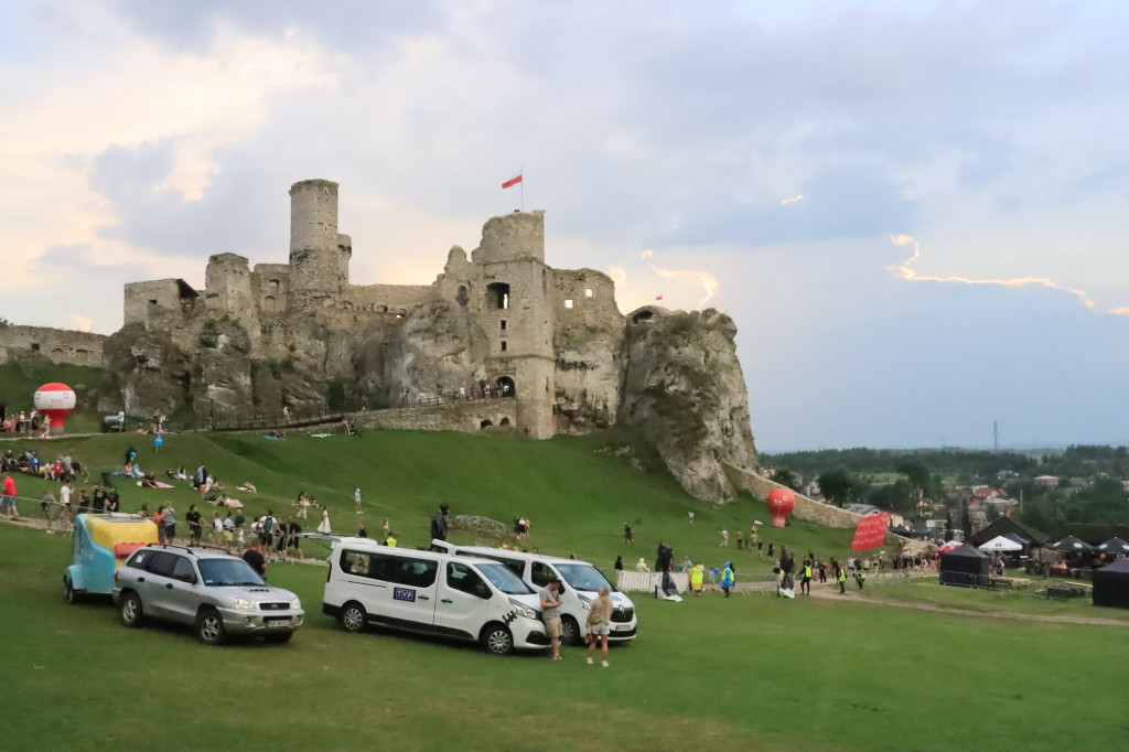 Fotorelacja: II Baloniada na Zamku Ogrodzieniec