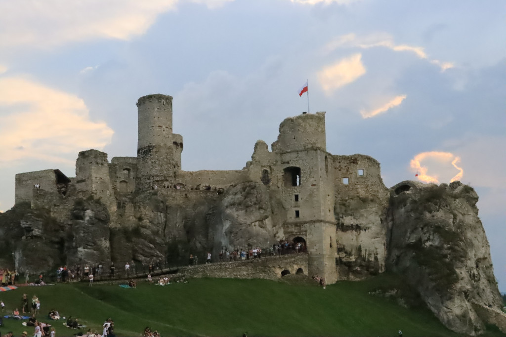 Fotorelacja: II Baloniada na Zamku Ogrodzieniec