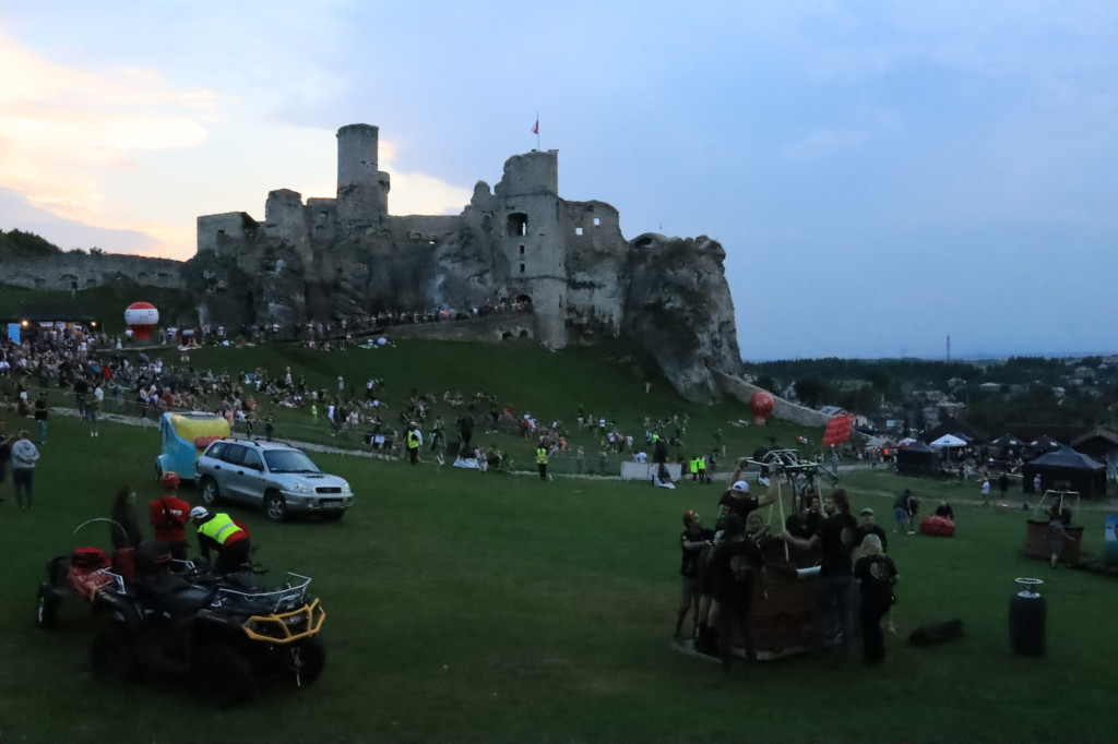 Fotorelacja: II Baloniada na Zamku Ogrodzieniec