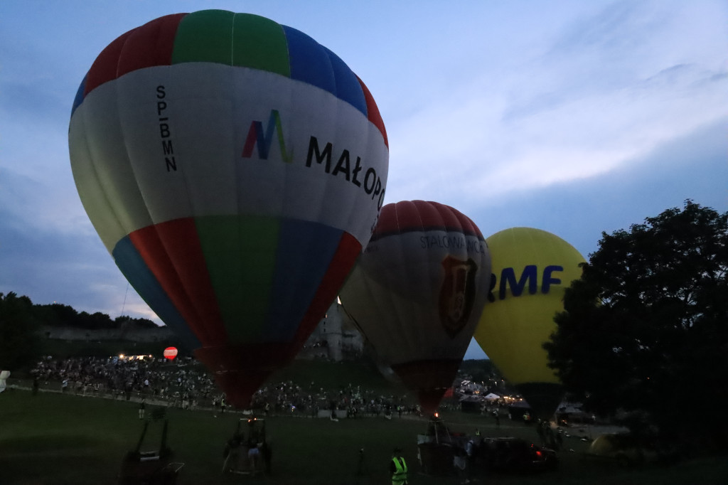 Fotorelacja: II Baloniada na Zamku Ogrodzieniec