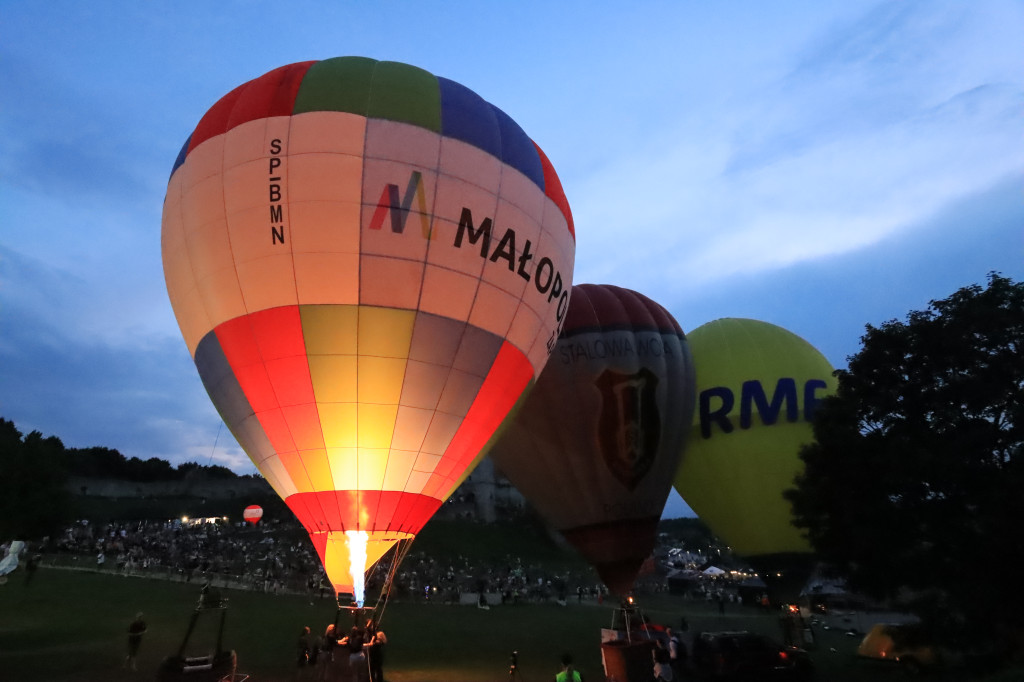 Fotorelacja: II Baloniada na Zamku Ogrodzieniec