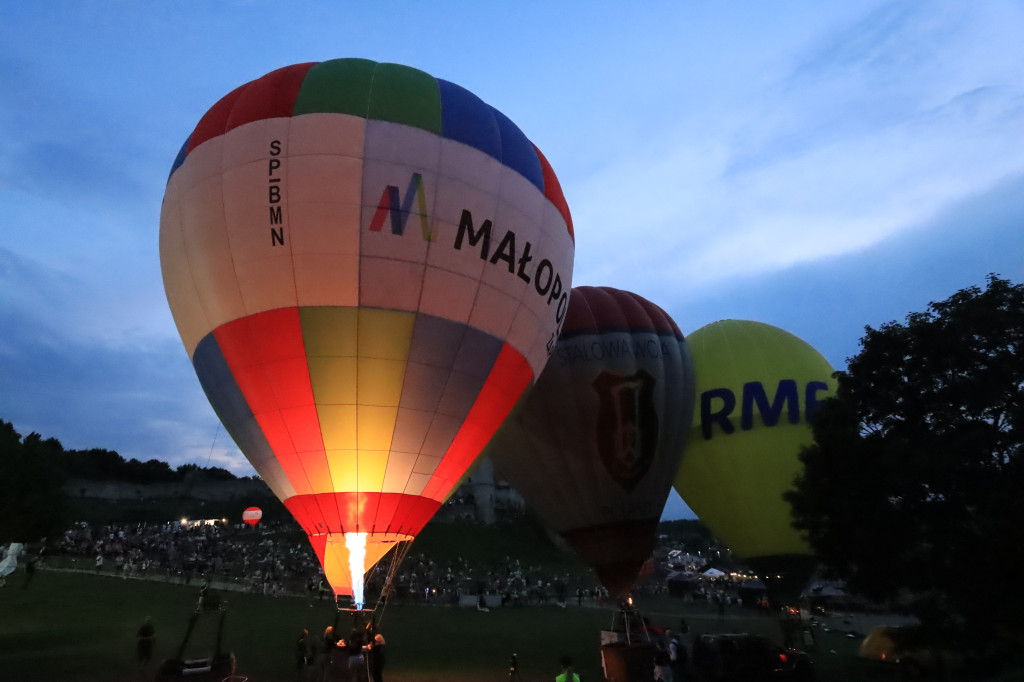 Fotorelacja: II Baloniada na Zamku Ogrodzieniec