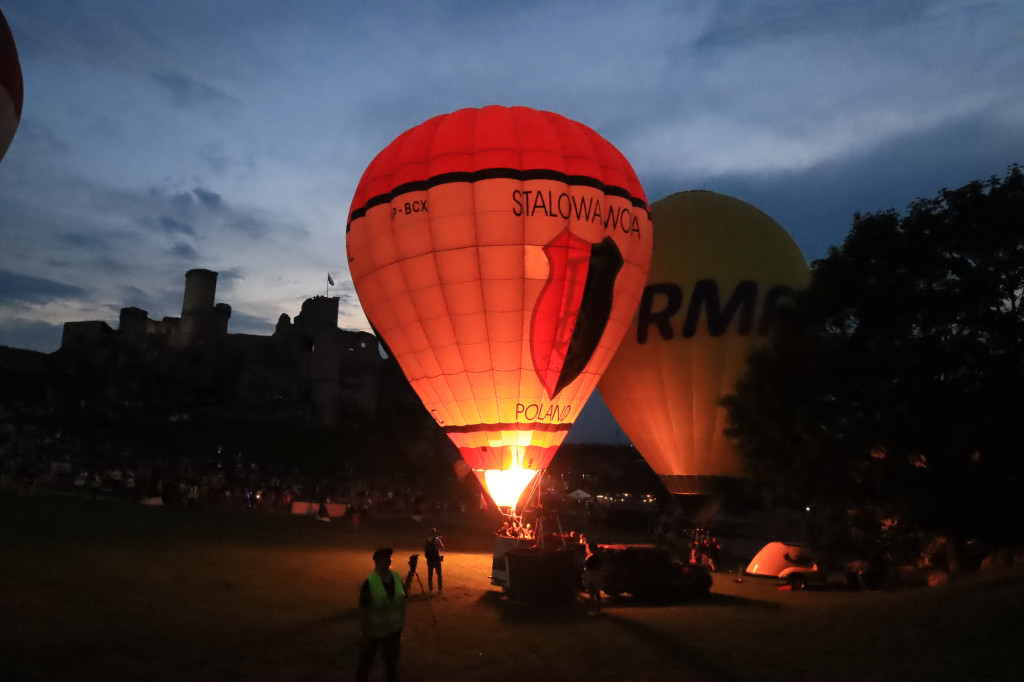 Fotorelacja: II Baloniada na Zamku Ogrodzieniec