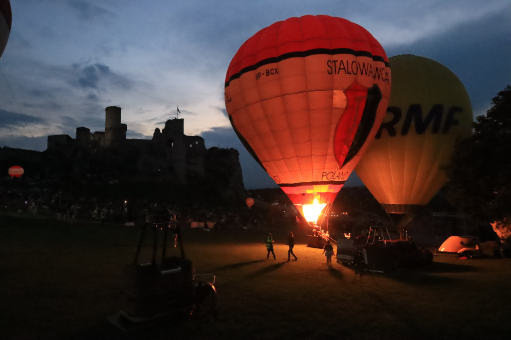 Fotorelacja: II Baloniada na Zamku Ogrodzieniec