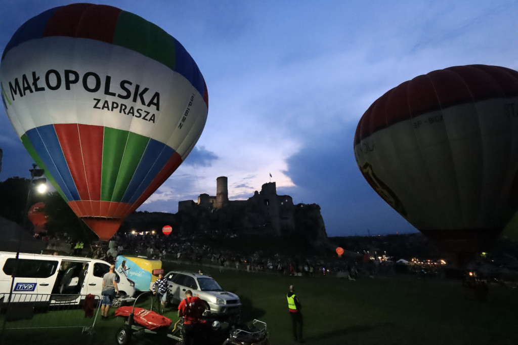 Fotorelacja: II Baloniada na Zamku Ogrodzieniec