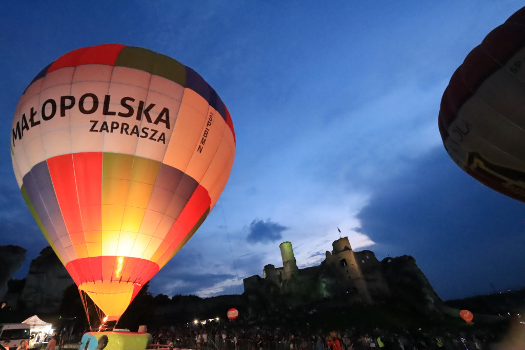 Fotorelacja: II Baloniada na Zamku Ogrodzieniec