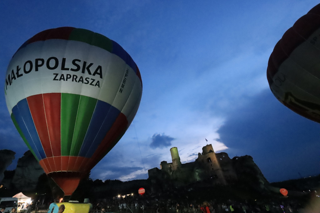 Fotorelacja: II Baloniada na Zamku Ogrodzieniec