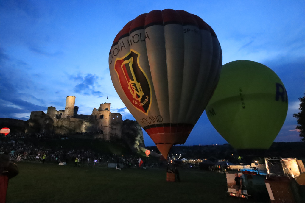 Fotorelacja: II Baloniada na Zamku Ogrodzieniec
