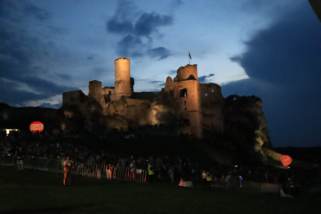 Fotorelacja: II Baloniada na Zamku Ogrodzieniec
