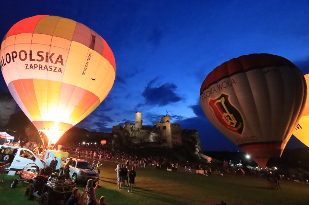 Fotorelacja: II Baloniada na Zamku Ogrodzieniec