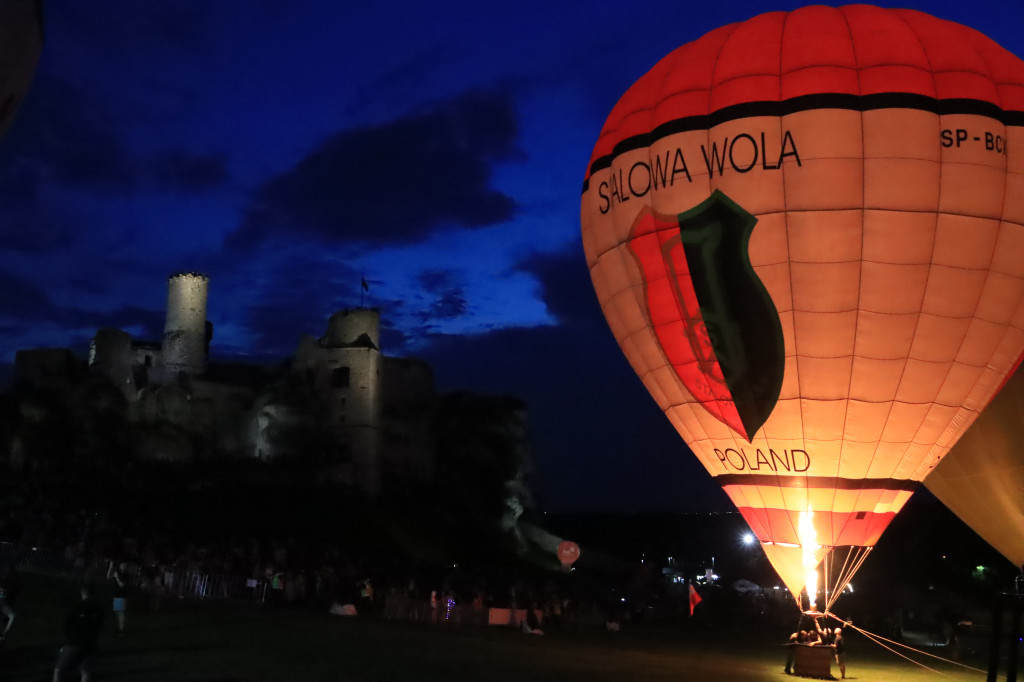 Fotorelacja: II Baloniada na Zamku Ogrodzieniec