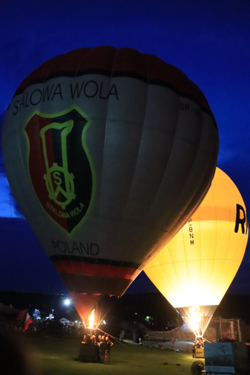 Fotorelacja: II Baloniada na Zamku Ogrodzieniec