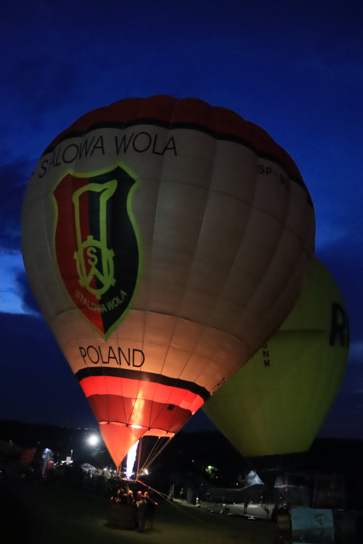 Fotorelacja: II Baloniada na Zamku Ogrodzieniec