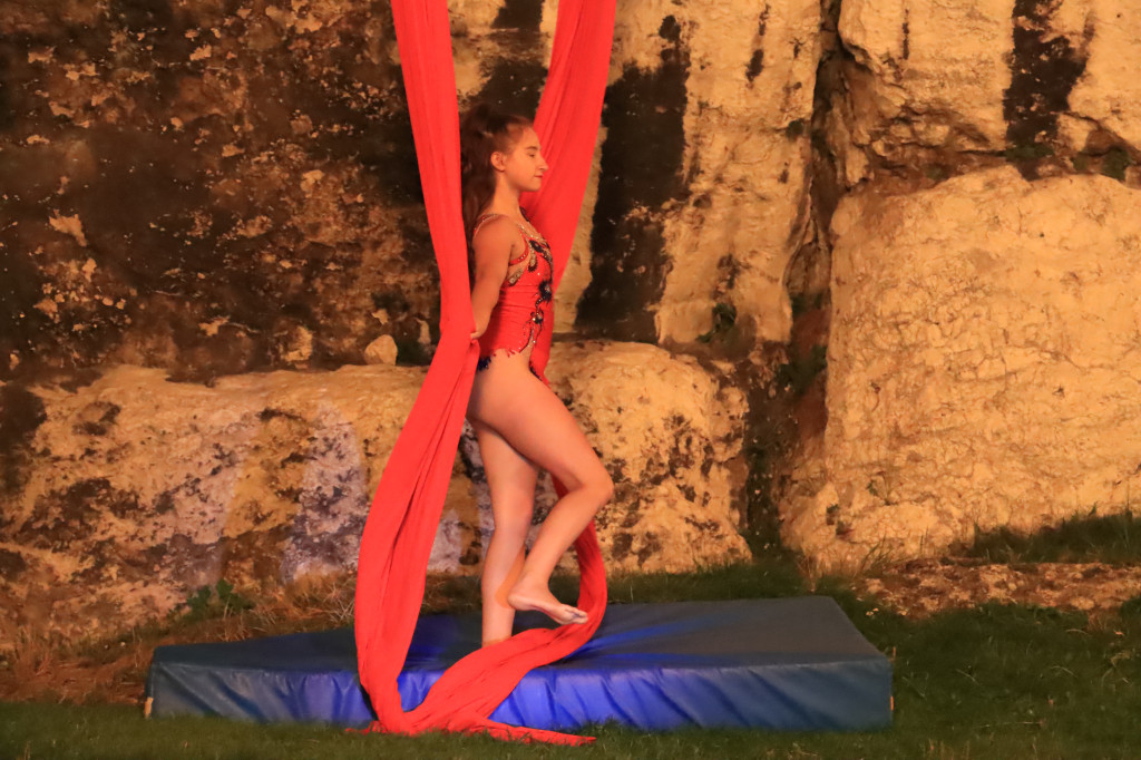 Fotorelacja: II Baloniada na Zamku Ogrodzieniec