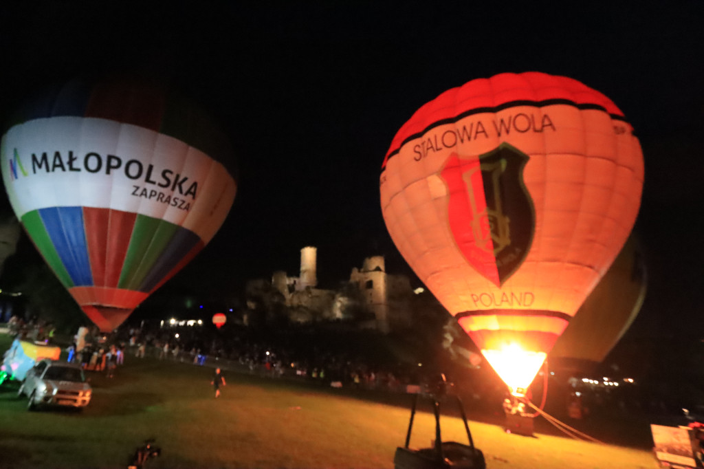 Fotorelacja: II Baloniada na Zamku Ogrodzieniec