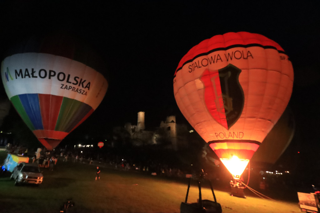 Fotorelacja: II Baloniada na Zamku Ogrodzieniec