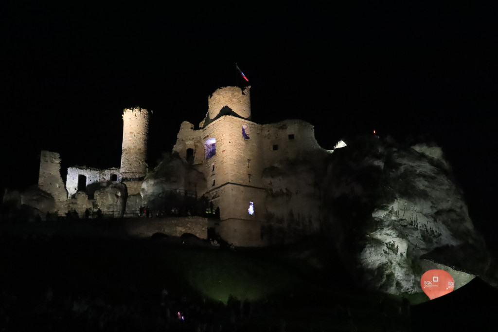 Fotorelacja: II Baloniada na Zamku Ogrodzieniec
