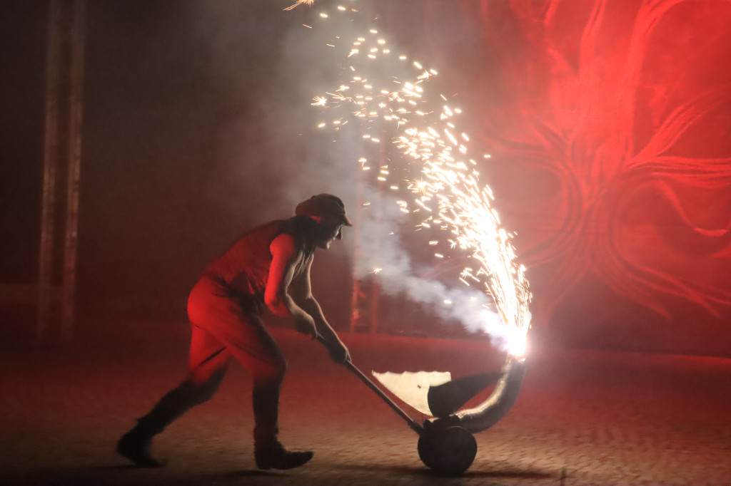 Fotorelacja: II Baloniada na Zamku Ogrodzieniec