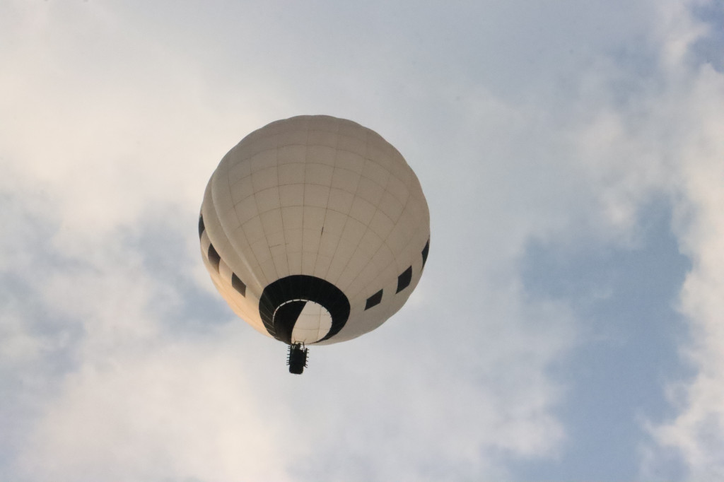 Fotorelacja: II Baloniada na Zamku Ogrodzieniec cz. 2