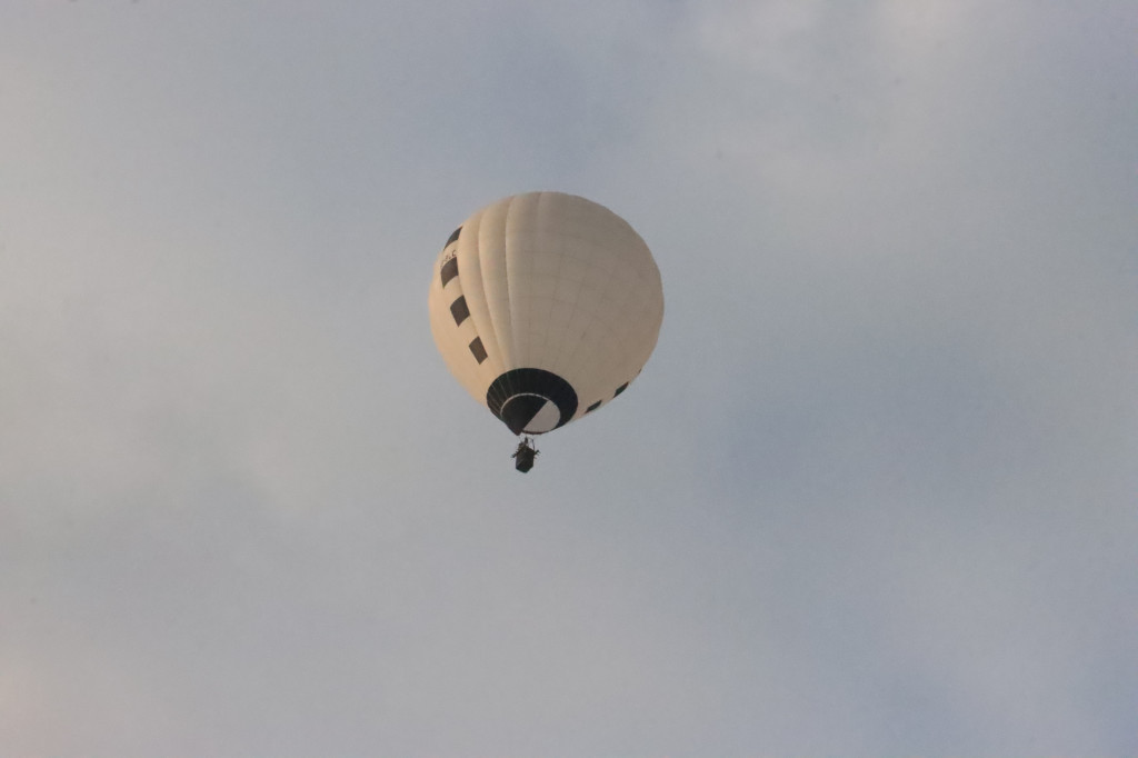 Fotorelacja: II Baloniada na Zamku Ogrodzieniec cz. 2