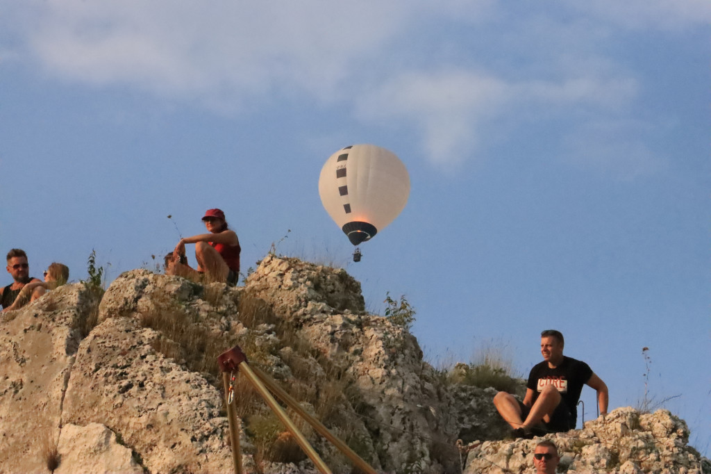 Fotorelacja: II Baloniada na Zamku Ogrodzieniec cz. 2