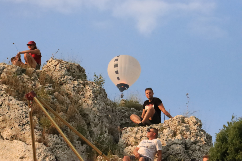 Fotorelacja: II Baloniada na Zamku Ogrodzieniec cz. 2