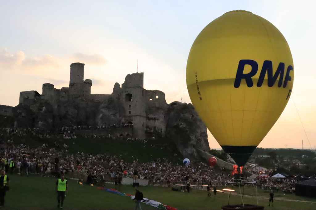 Fotorelacja: II Baloniada na Zamku Ogrodzieniec cz. 2