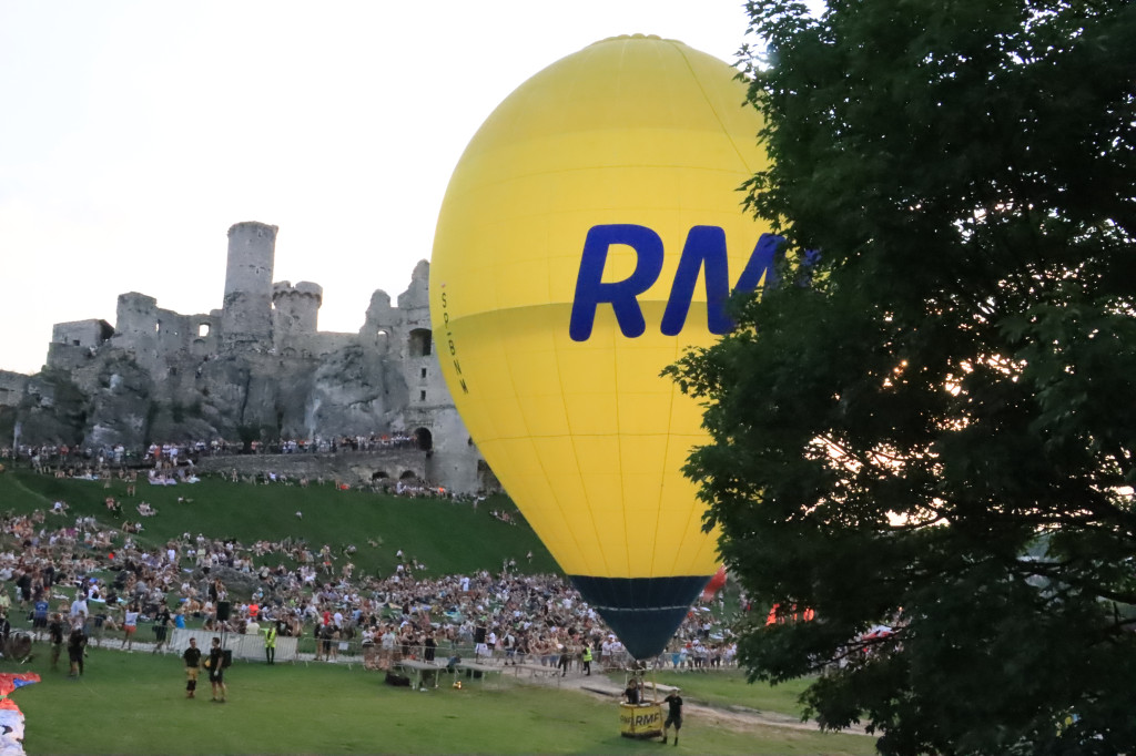 Fotorelacja: II Baloniada na Zamku Ogrodzieniec cz. 2