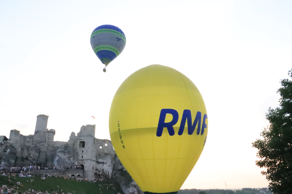 Fotorelacja: II Baloniada na Zamku Ogrodzieniec cz. 2