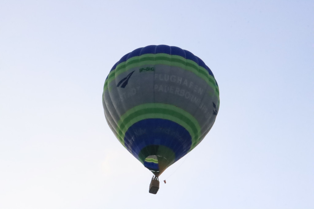 Fotorelacja: II Baloniada na Zamku Ogrodzieniec cz. 2